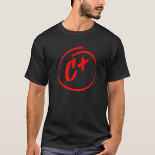 Grading Education Letter School C Teacher Student T-Shirt