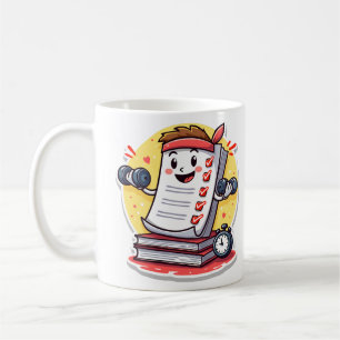 Grading Papers Is My Cardio gift for teachers Coffee Mug