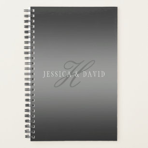 Gradually Changing Gradient Grey Any Name/s Planner
