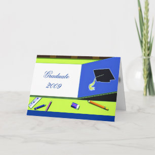 Graduate 2009 card