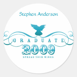 Graduate 2009-Spread Your Wings Stickers
