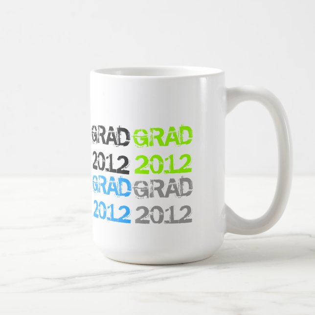 Graduate 2012 Mug (Right)