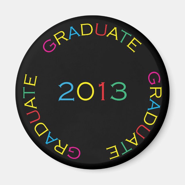 GRADUATE 2013 ABITUR MAGNET (Front)