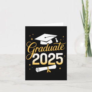 Graduate 2025 For Cl Of 2025 Graduation Card