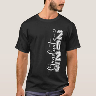 Graduate 2025 Graduation for Him Her Family Girl B T-Shirt