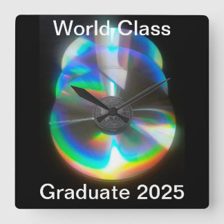 Graduate 2025 Wall Clock