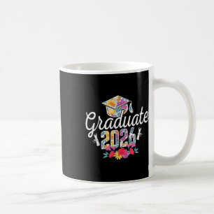 Graduate 2026 Cap Diploma Graduation Celebration F Coffee Mug