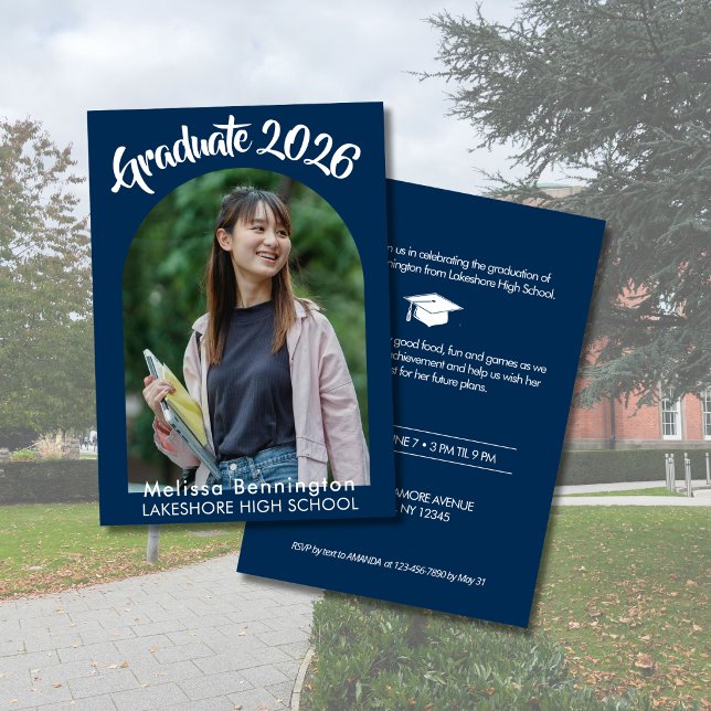 Graduate 2026 Party Invitation  (Creator Uploaded)