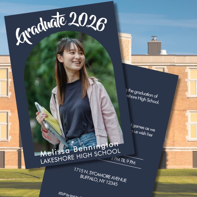 Graduate 2026 Party Invitation  (Creator Uploaded)
