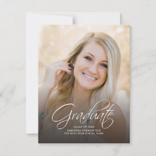 Graduate 2026 Photo Graduation Party Invitation