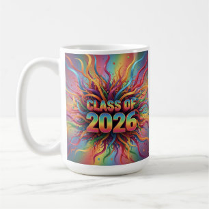 Graduate 2026 Ribbon Mug