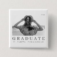 Graduate 20XX Modern Cool Simple Minimalist