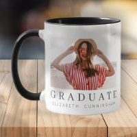 Graduate 20XX Modern Cool Simple Minimalist Photo