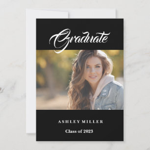 Graduate Announcement