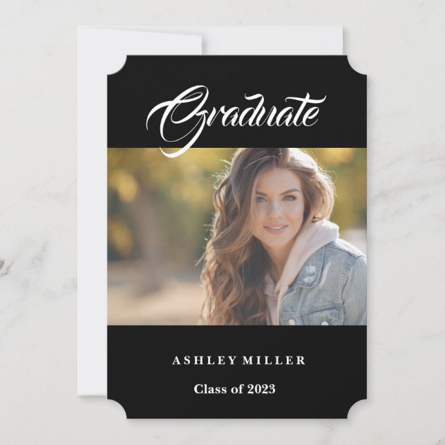 Graduate Announcement (Front)