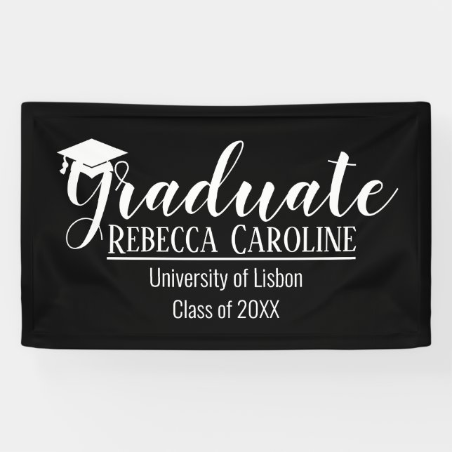Graduate Banner (Horizontal)