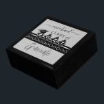 Graduate - Black & Silver - Customise Gift Box<br><div class="desc">Graduate Gift Box ready for you to personalise. Background colour can also be changed. ✔NOTE: ONLY CHANGE THE TEMPLATE AREAS NEEDED! 😀 If needed, you can remove the text and start fresh adding whatever text and font you like. 📌If you need further customisation, please click the "Click to Customise further"...</div>