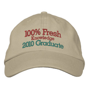 Graduate Cap by SRF - Fresh Knowledge !