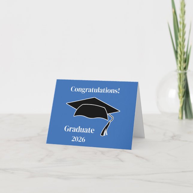 Graduate  card (Front)