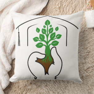 Graduate: Celebrate Every Step of Your Evolution Cushion