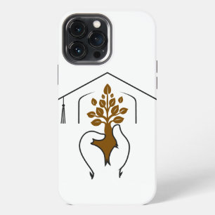 Graduate: Celebrate Every Step of Your Evolution iPhone 13 Pro Max Case