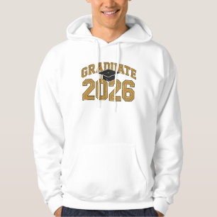 Graduate class hoodie