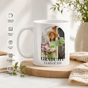Graduate Class of 2026 Custom Gift Coffee Mug