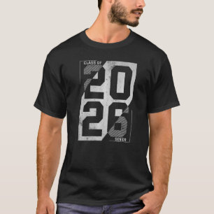 Graduate Class of 2026 Senior Graduate Class Of 20 T-Shirt