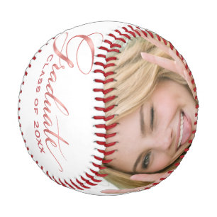 Graduate Class of 20XX Baseball Keepsake