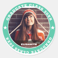Graduate Class of 20XX Graduation Photo