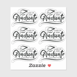Graduate Class of Year 20XX Custom Graduation