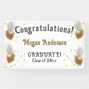 Graduate Congratulations Banner