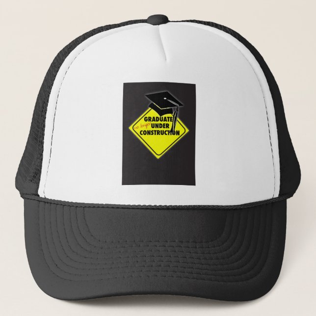 Graduate Construction Hat (Front)