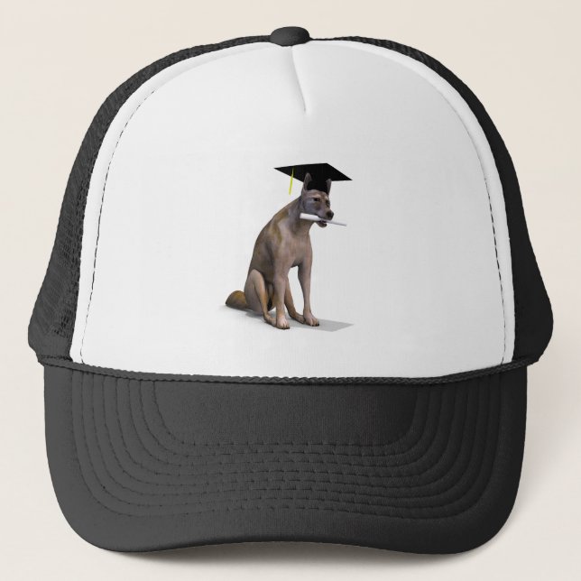 Graduate Coyote Trucker Hat (Front)