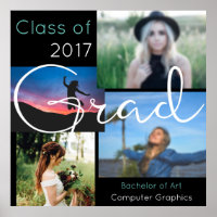 Graduate Custom Photo Collage