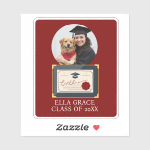 Graduate Custom Photo Graduation Frame