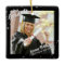 Graduate Editable Black & Stars Two-Photo