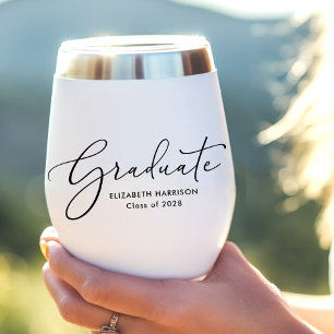 Graduate Elegant Script Graduation