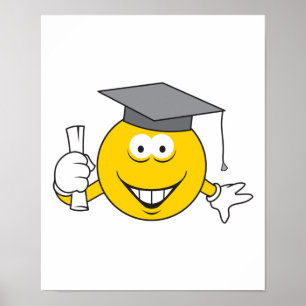 Graduate Face Poster