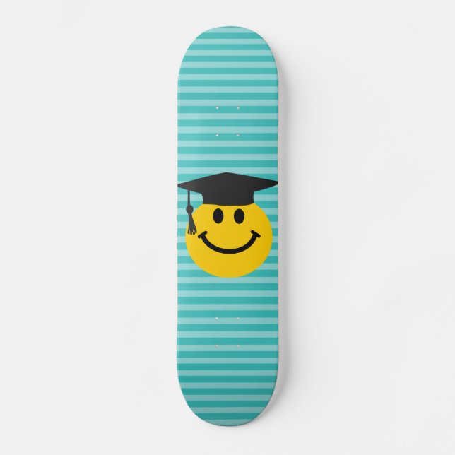 Graduate face skateboard (Front)