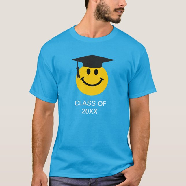 Graduate face T-Shirt (Front)