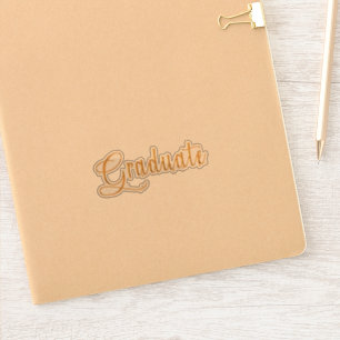 Graduate gold script