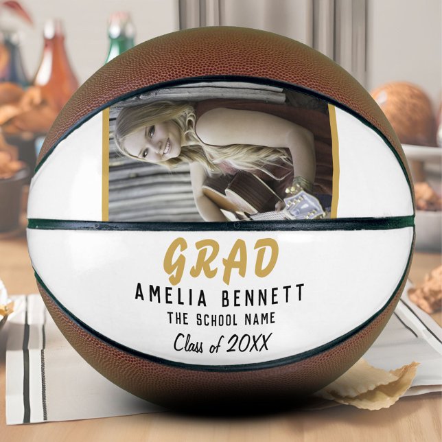 Graduate Grad Photo Graduation Photo Basketball (Creator Uploaded)