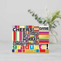 Graduate Graduation Celebrate Gift Card