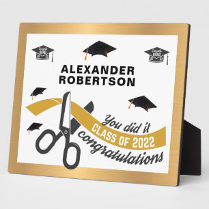 Graduate Graduation Class of 2022 Grad Custom  Plaque