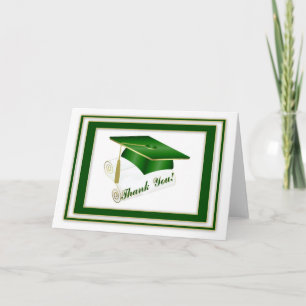 Graduate Green Thank You