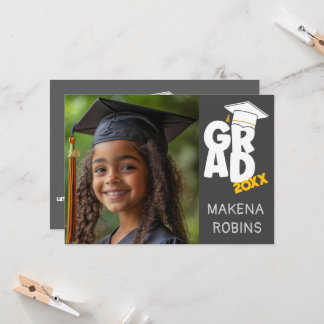 Graduate  invitation