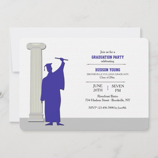 Graduate Invitations (Front)