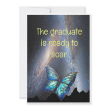 Graduate is ready to soar