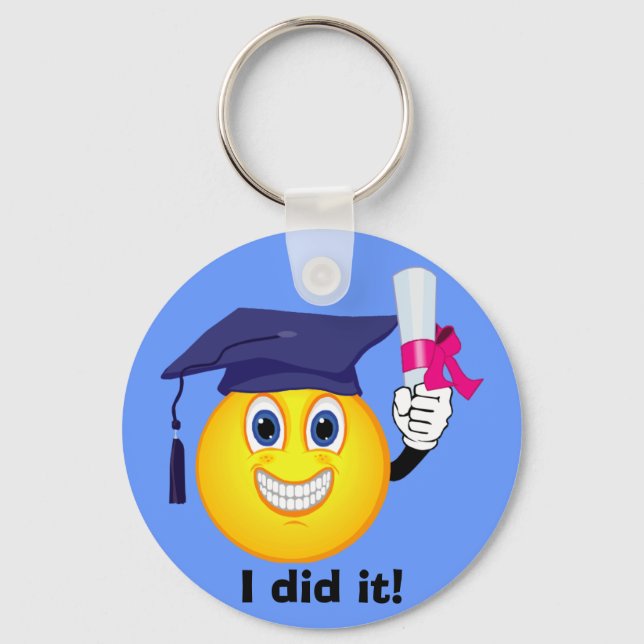 Graduate Key Ring (Front)